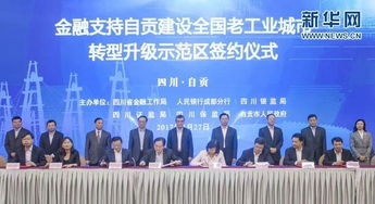 自貢建設全國老工業城市轉型升級示范區 吸金 無數