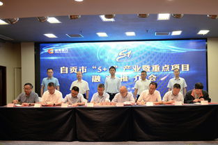 自貢市召開 5 1 產業暨重點項目融資推介會
