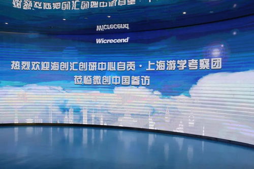 歡迎海創(chuàng)匯創(chuàng)研中心自貢 上海游學考察團蒞臨微創(chuàng)中國參訪