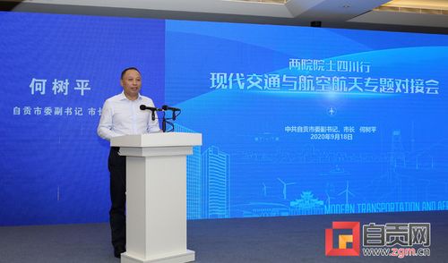 何樹平 借力兩院院士團(tuán)隊(duì)資源 為再造產(chǎn)業(yè)自貢提供智力支持