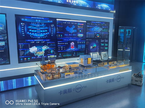 智能工廠沙盤 現(xiàn)代工業(yè)的微型智能制造典范